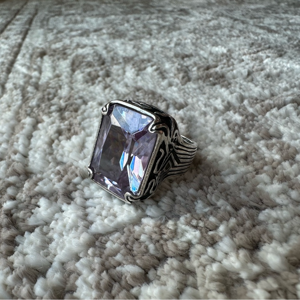 Lavendar Field Silpada Ring